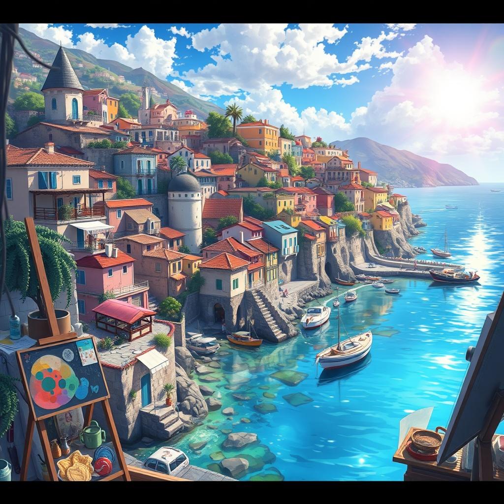 The Canvas of Dreams