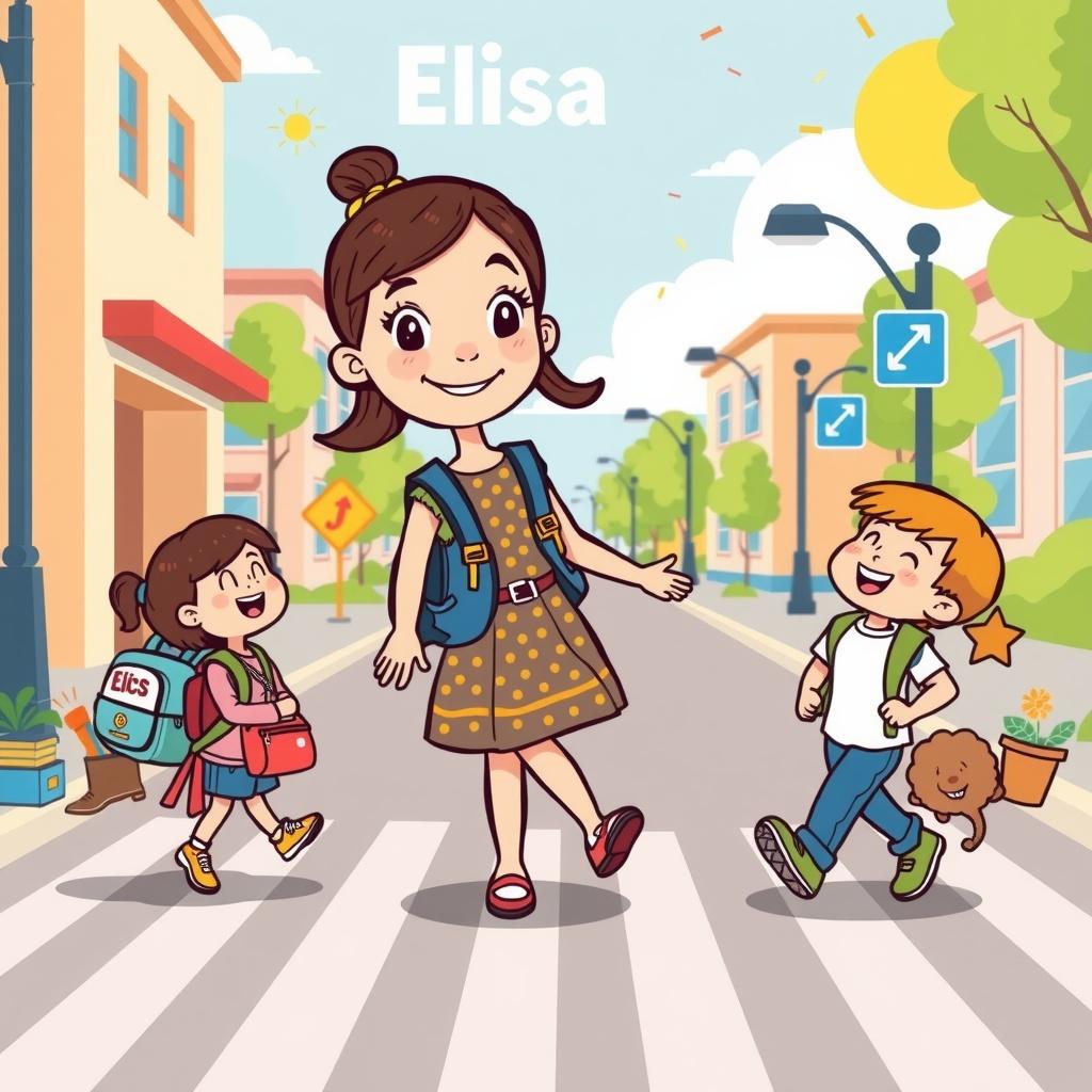Elisa’s Helping Heart