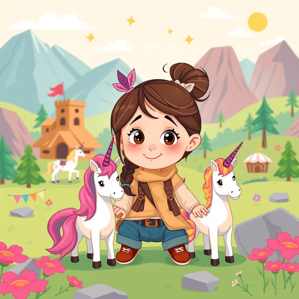 Journey and the Magical Unicorns