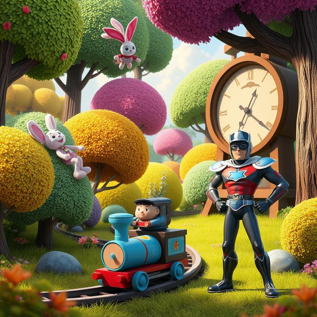 The Forest of Forgotten Friends
