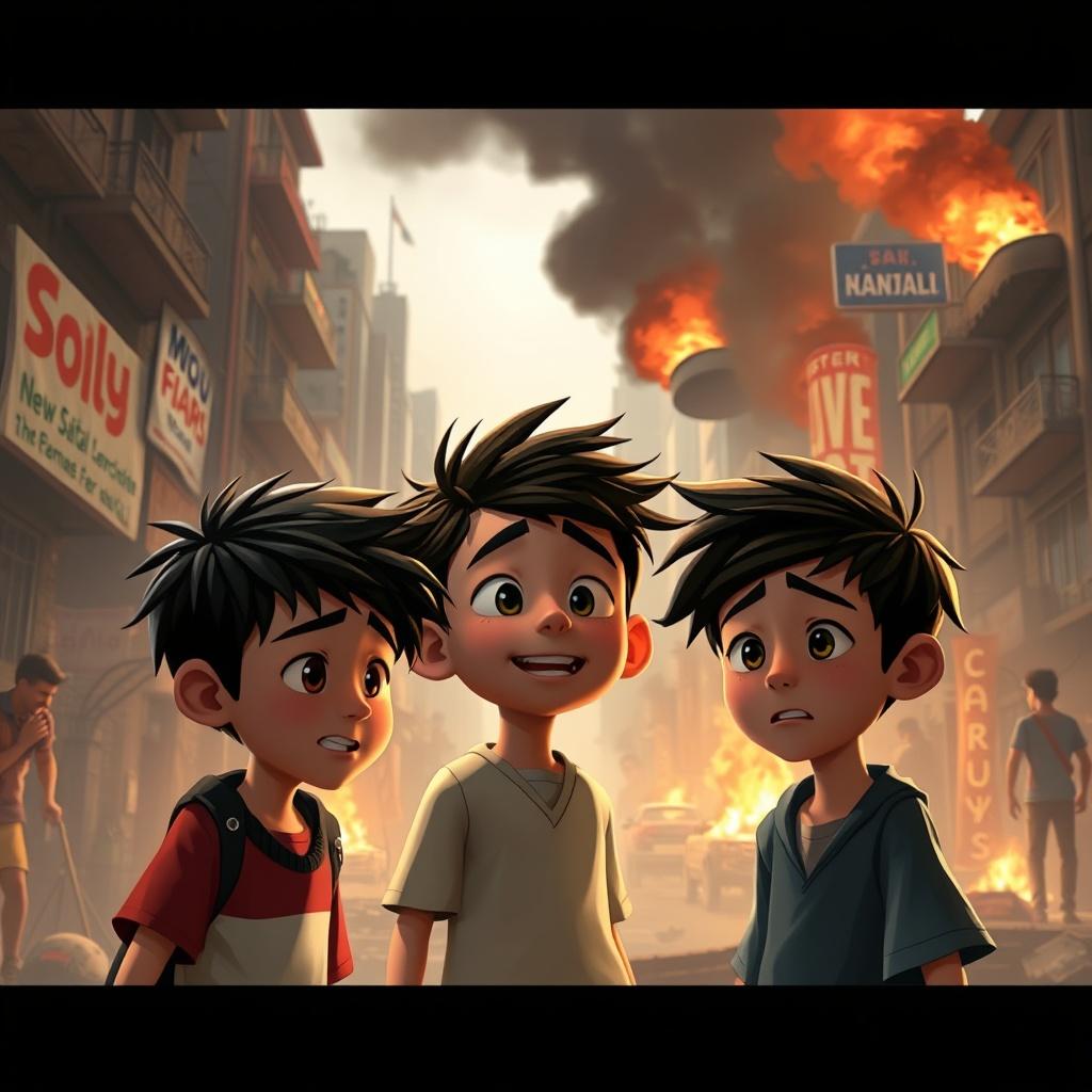 The Divided City