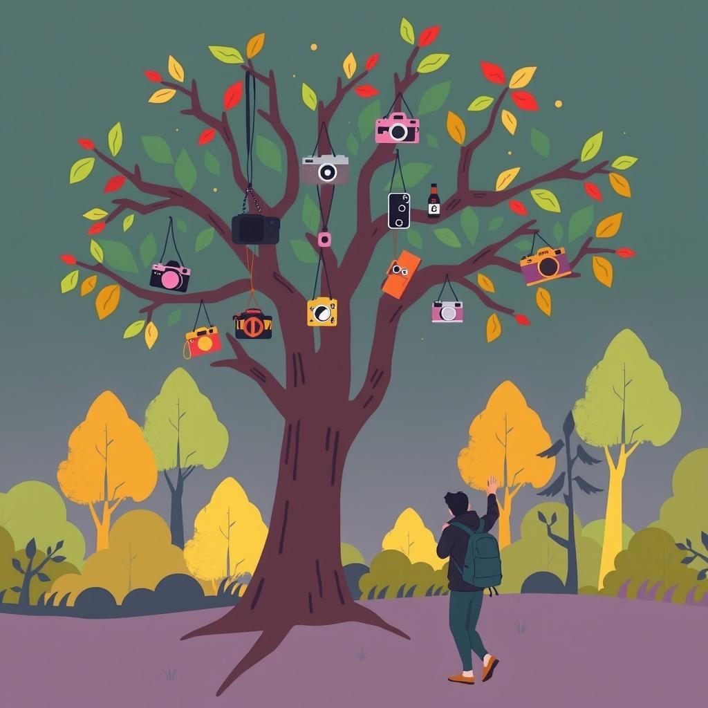 The Camera Tree