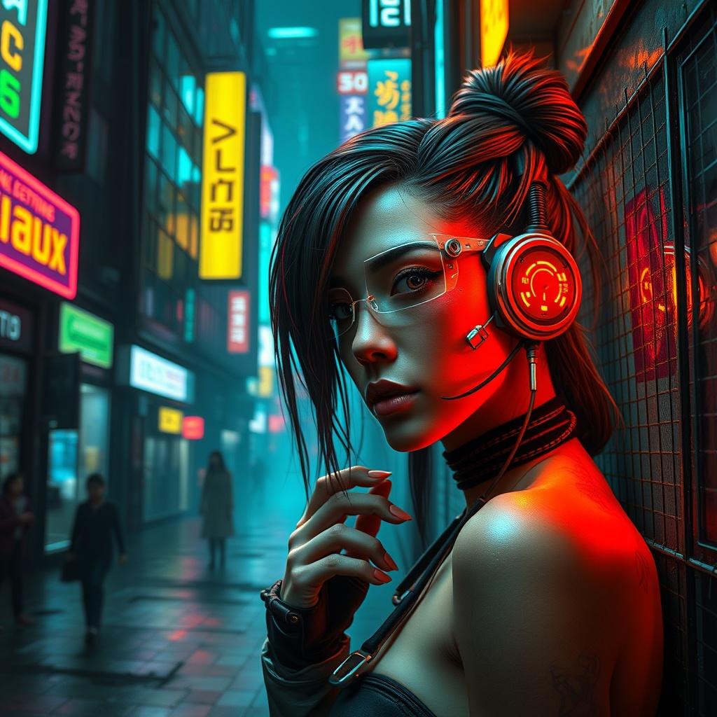 The Heart of Night City