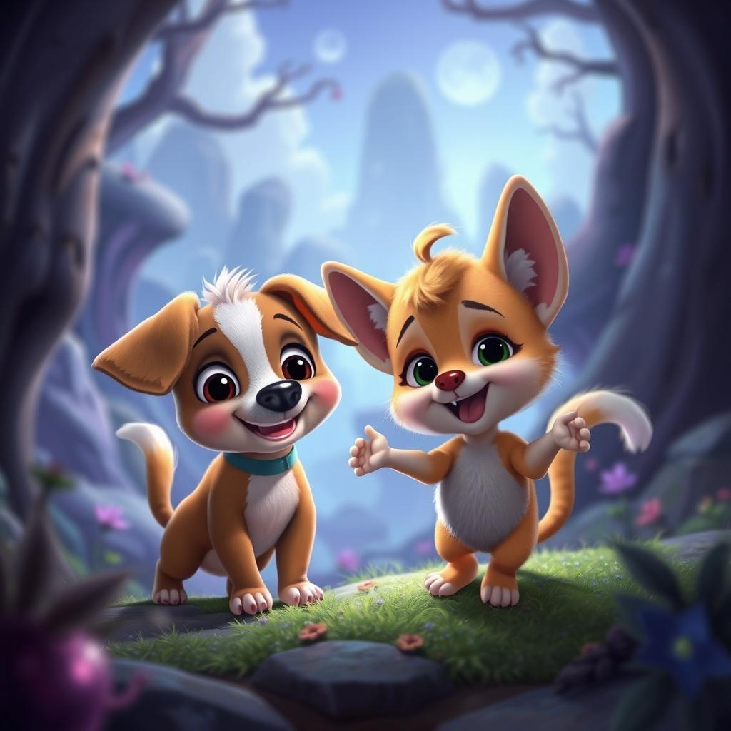 The Adventures of Mr. Brown and Whiskers
