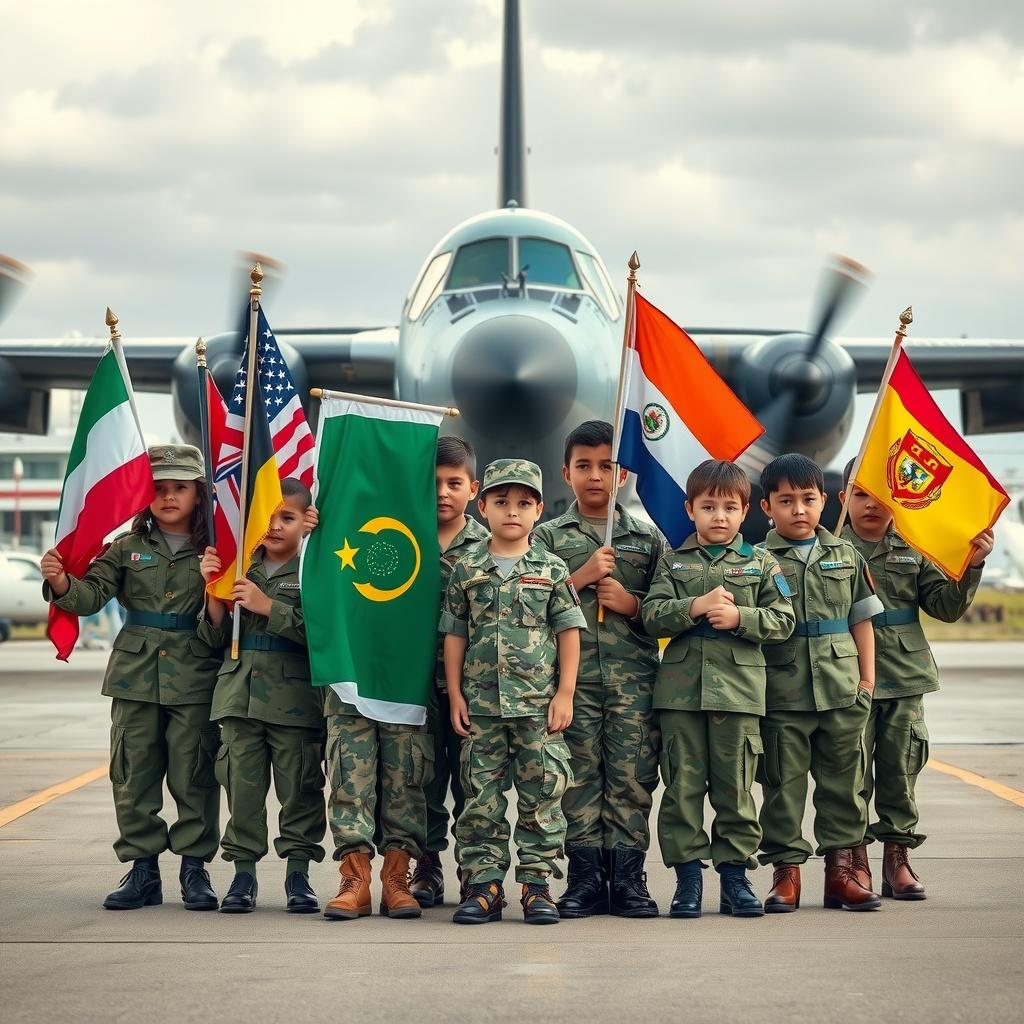 Ghost Independence: The G.I. Children of the US Airforce