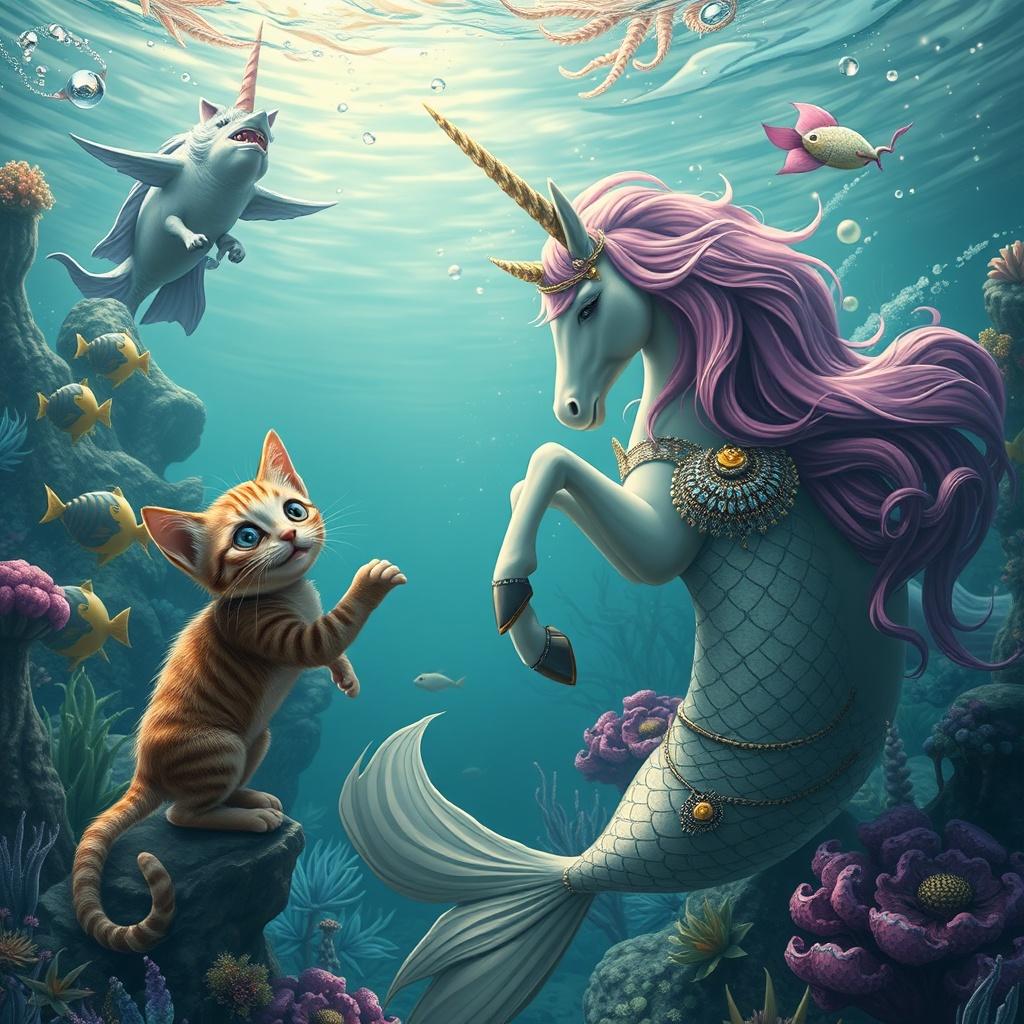 The Enchanted Lagoon