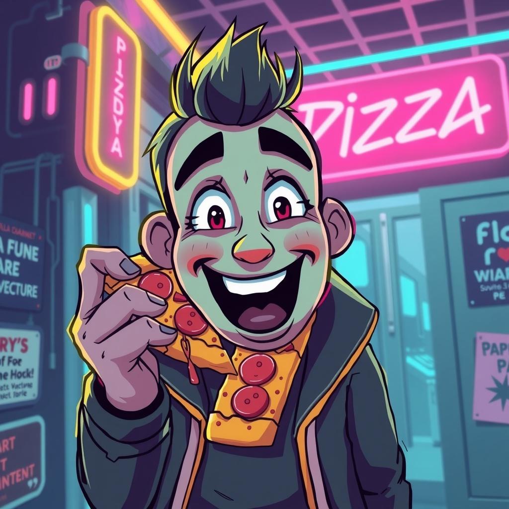 The Journey of Mr. Pepperoni