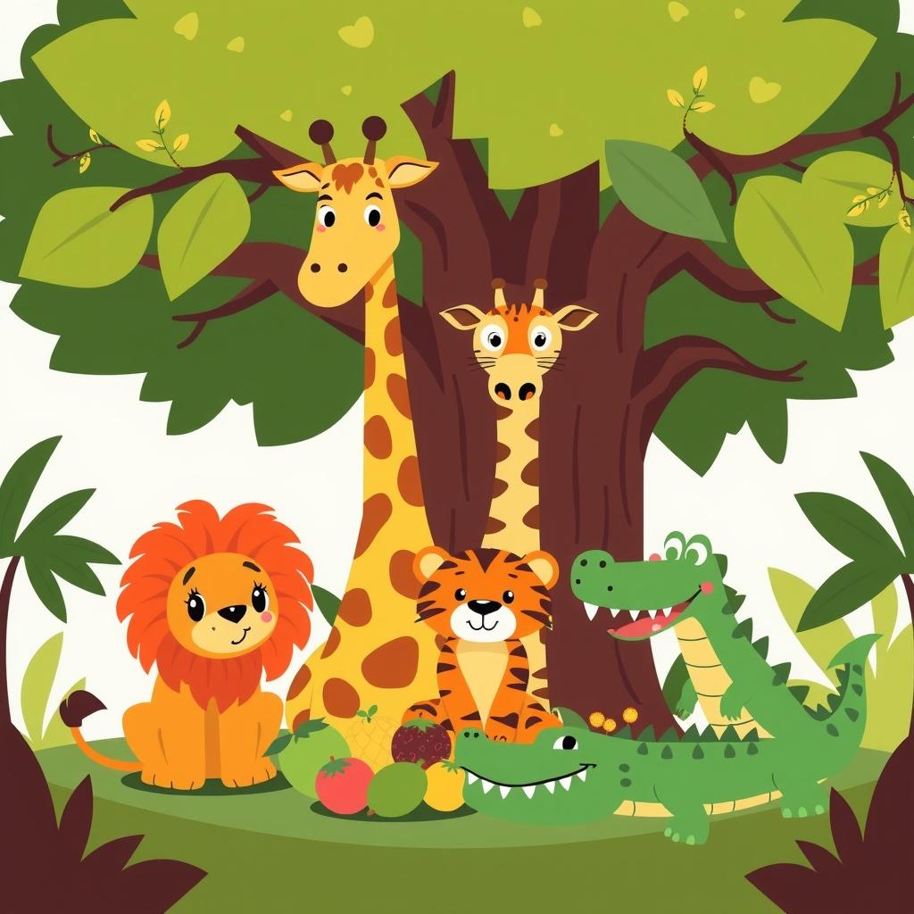 The Lion Who Learned to Share
