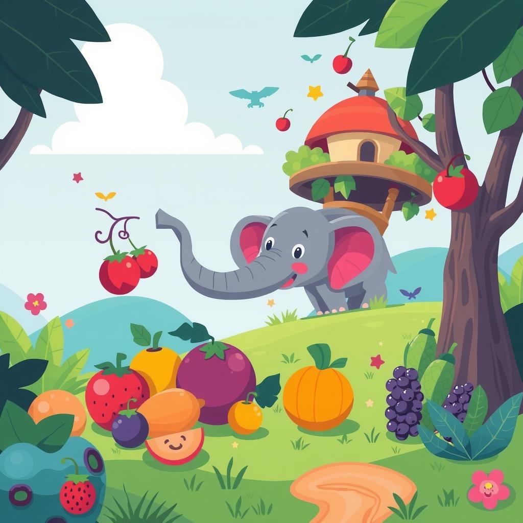 The Journey to Fruitania