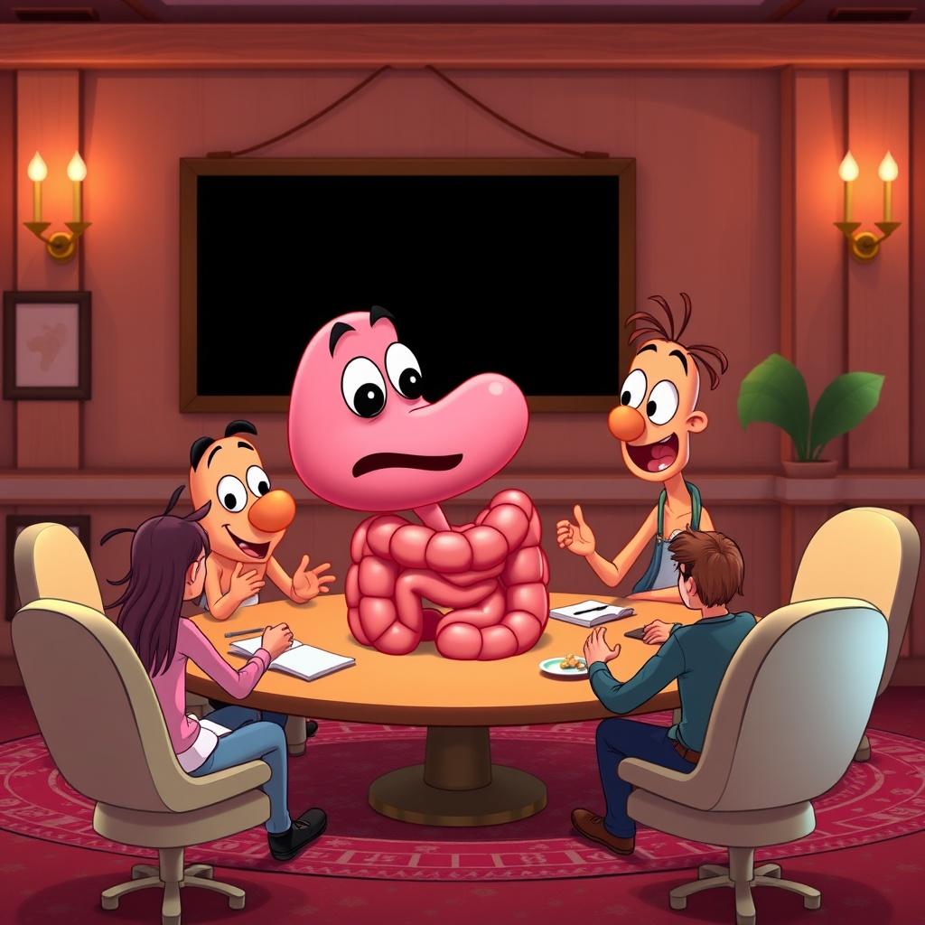 The Digestive Roundtable