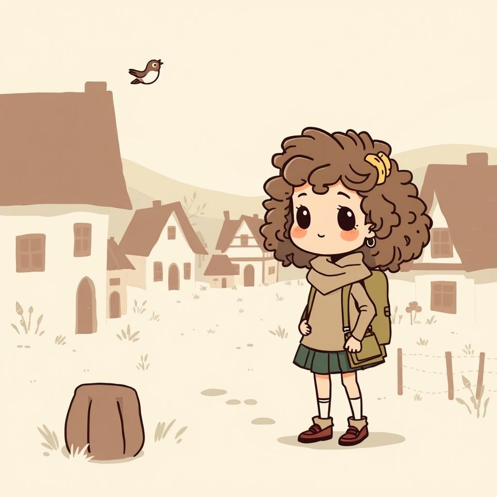 Maria's First Adventure