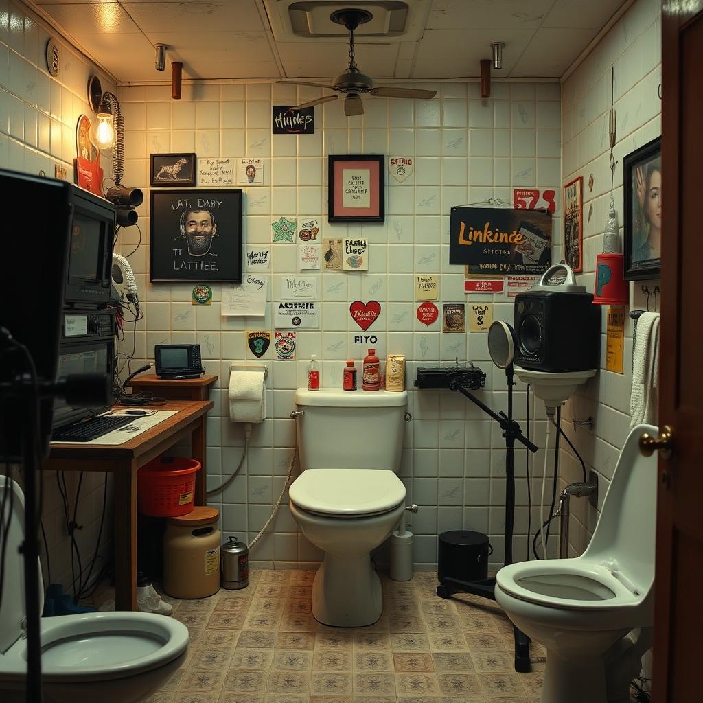 Skibidi Toilet on Talk Tuah Podcast
