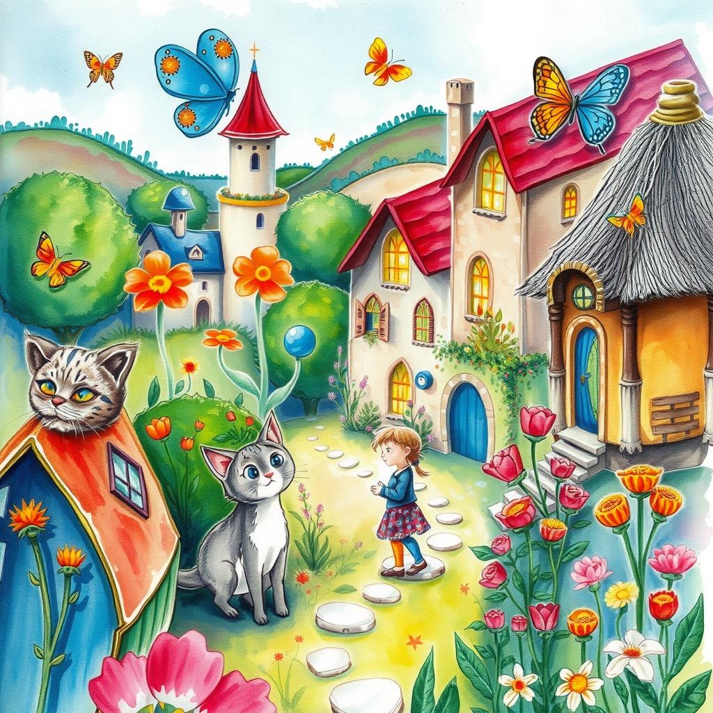 The Magical Garden Adventure