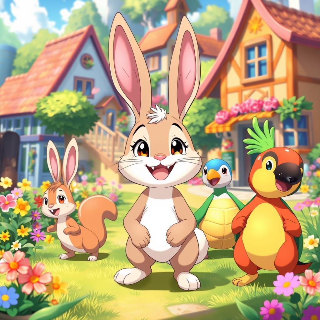 Chiku's Great Race Adventure