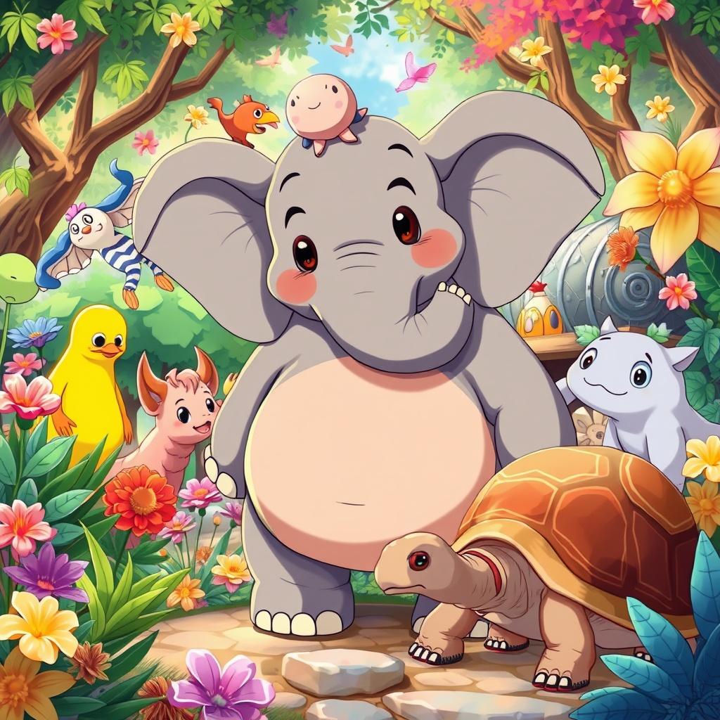 Elena's Joyful Journey