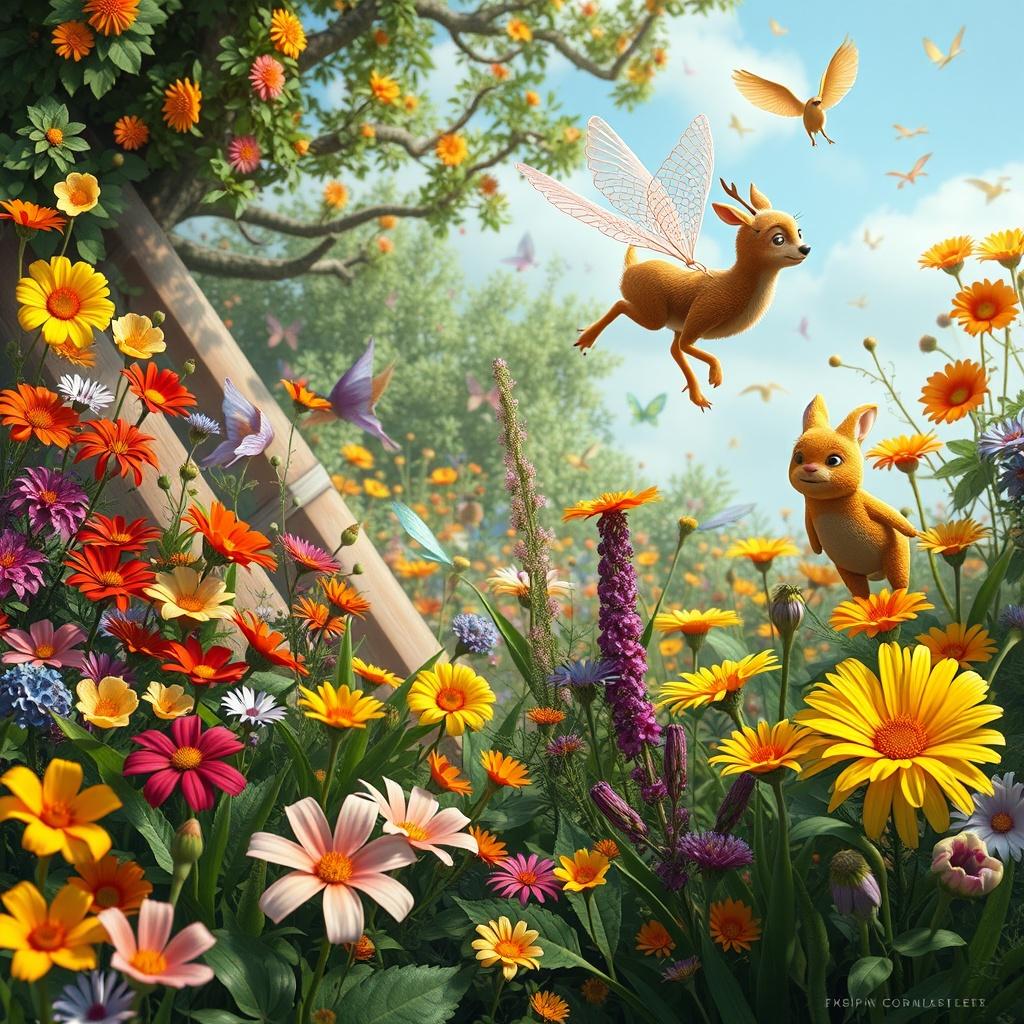 The Guardian of the Magical Garden