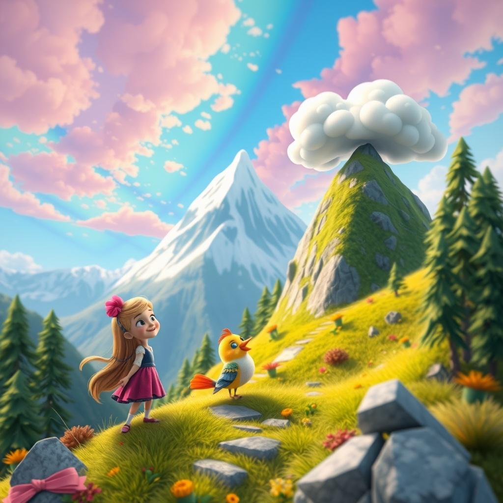 The Journey to the Sky