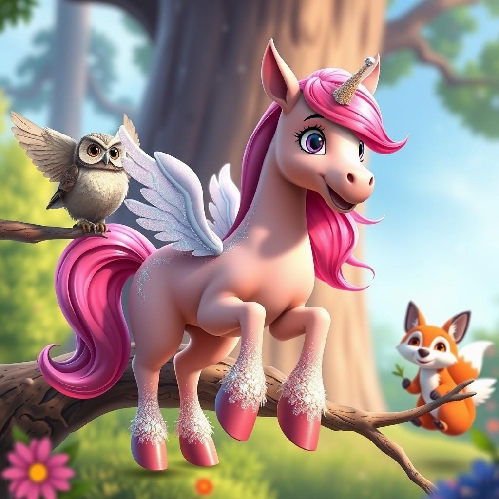 The Adventure of Twinklehoof