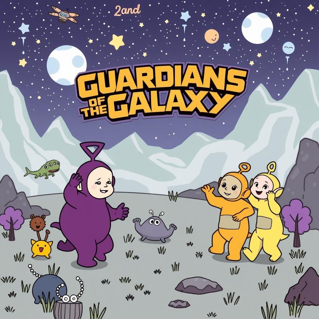 Guardians in Teletubbie Land