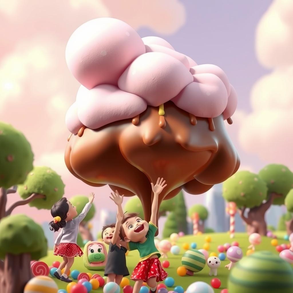 Charlie and the Chocolate Cloud