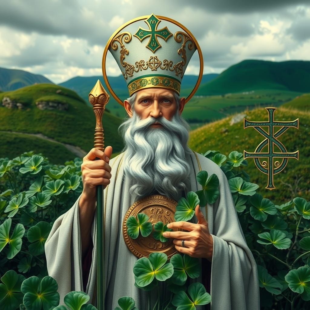 The Legend of Saint Patrick