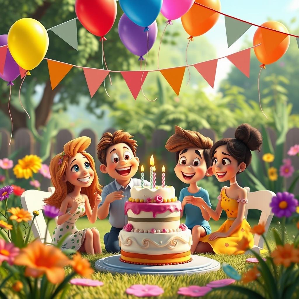 The Whimsical Birthday