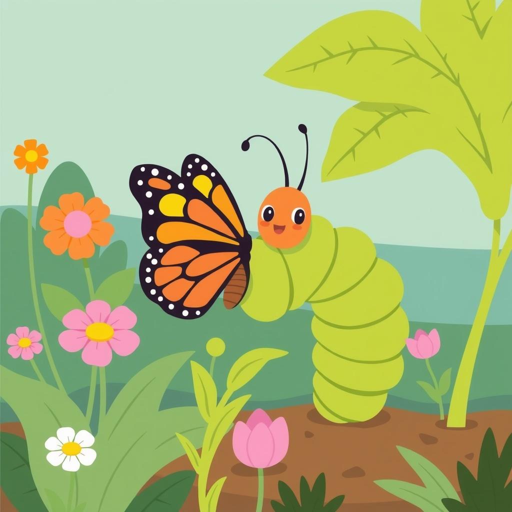 The Journey of a Little Caterpillar: A Christian Perspective