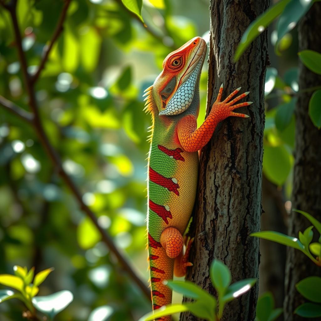 The Lizard's Journey