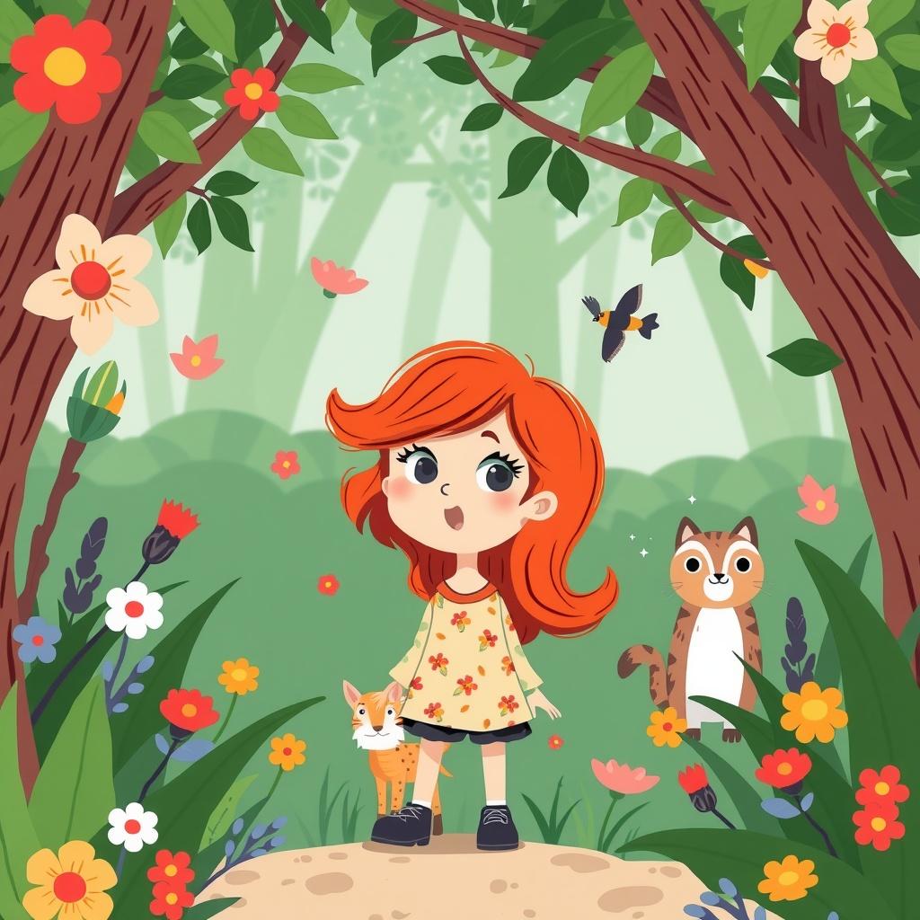 Aria's Adventure in the New Zealand Bush