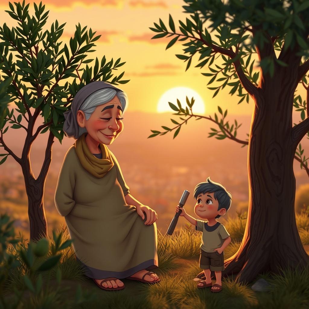 The Olive Tree's Legacy