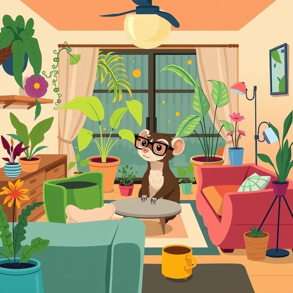 Vladimir and Gregory's Mr. Tarsier's Magic Apartment