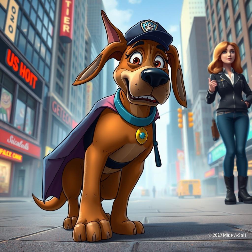The Adventures of Butch the Bloodhound