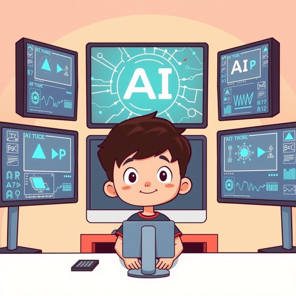 The Boy and the Machine