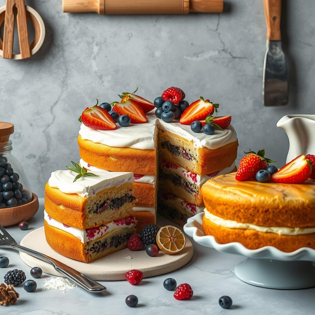 Gluten-Free Cake Delights