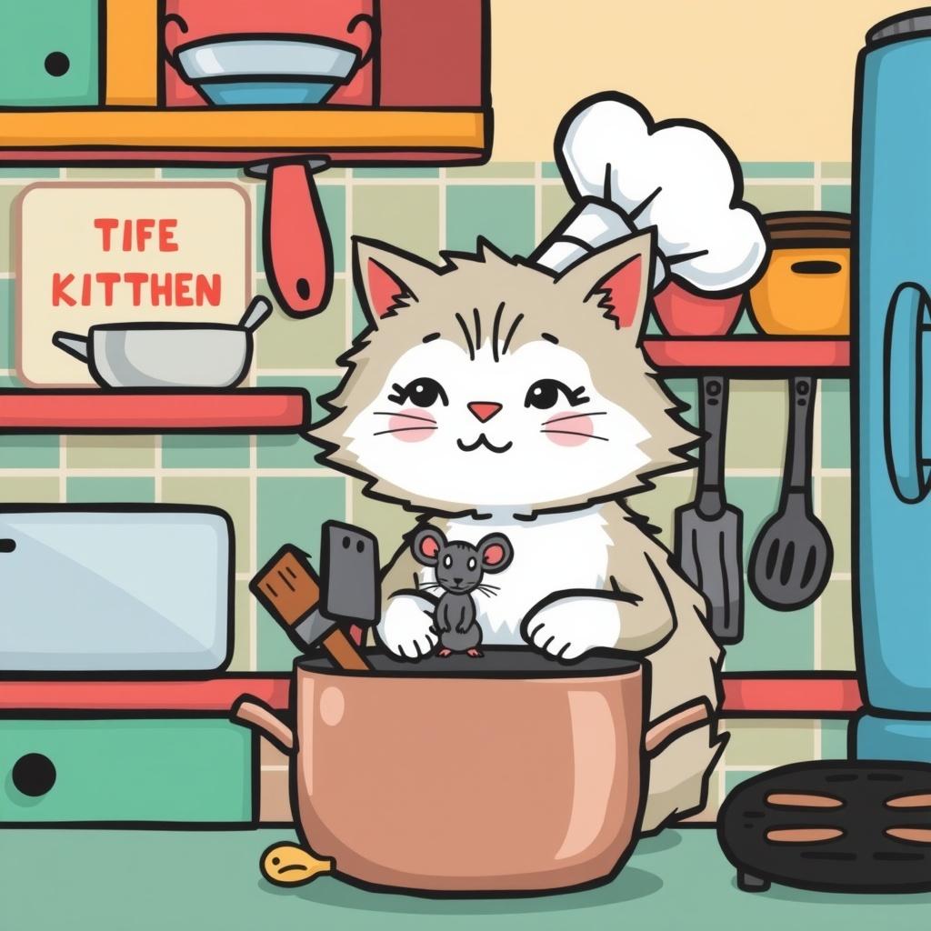 Chef Fluffy’s Feast