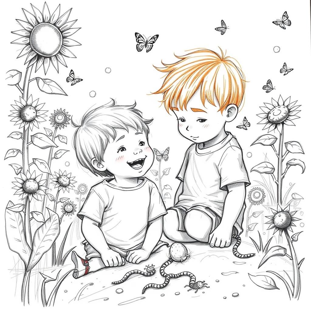 The Enchanted Garden Adventure