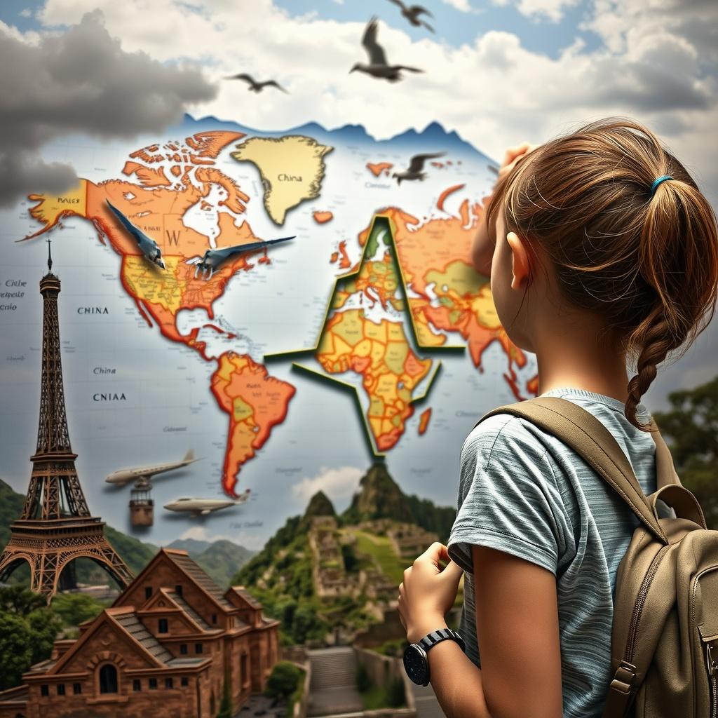 The Journey of the Wanderlust Girl