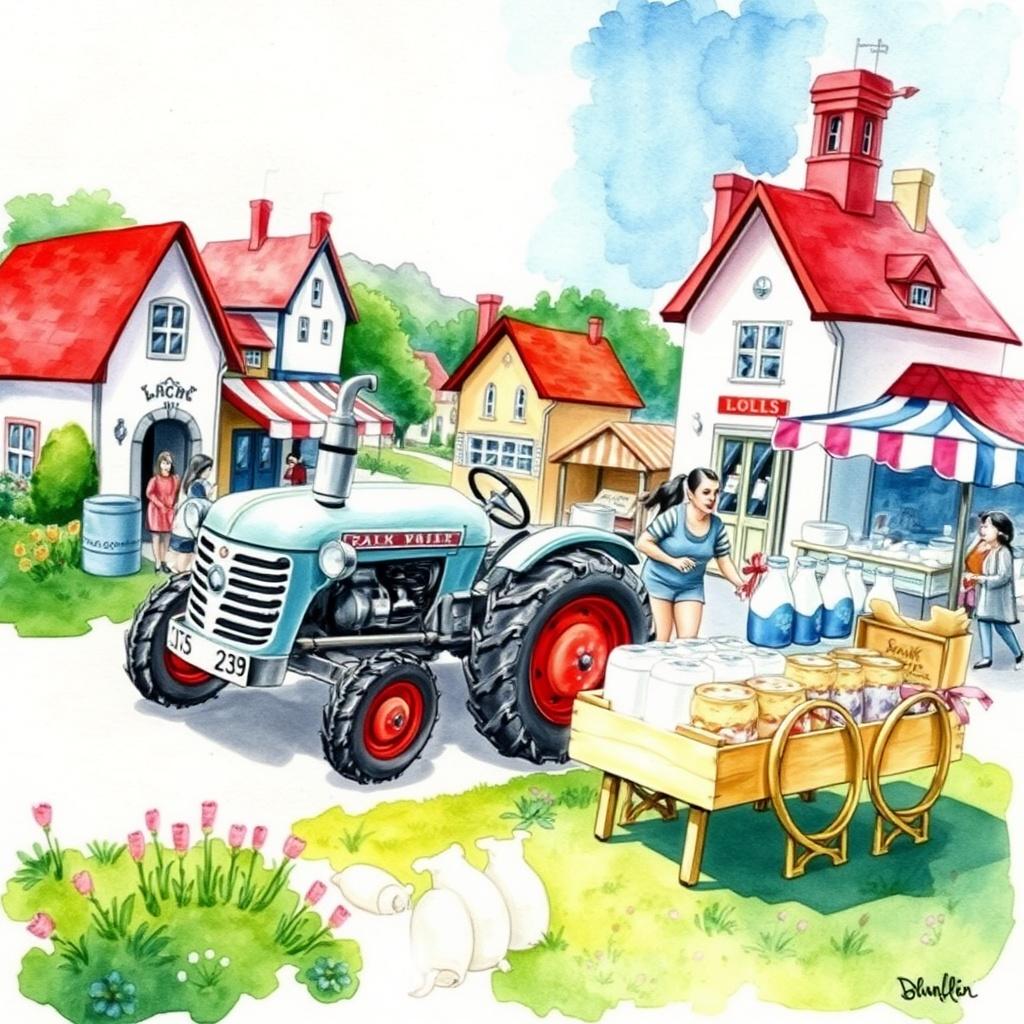 The Whimsical Village Showdown