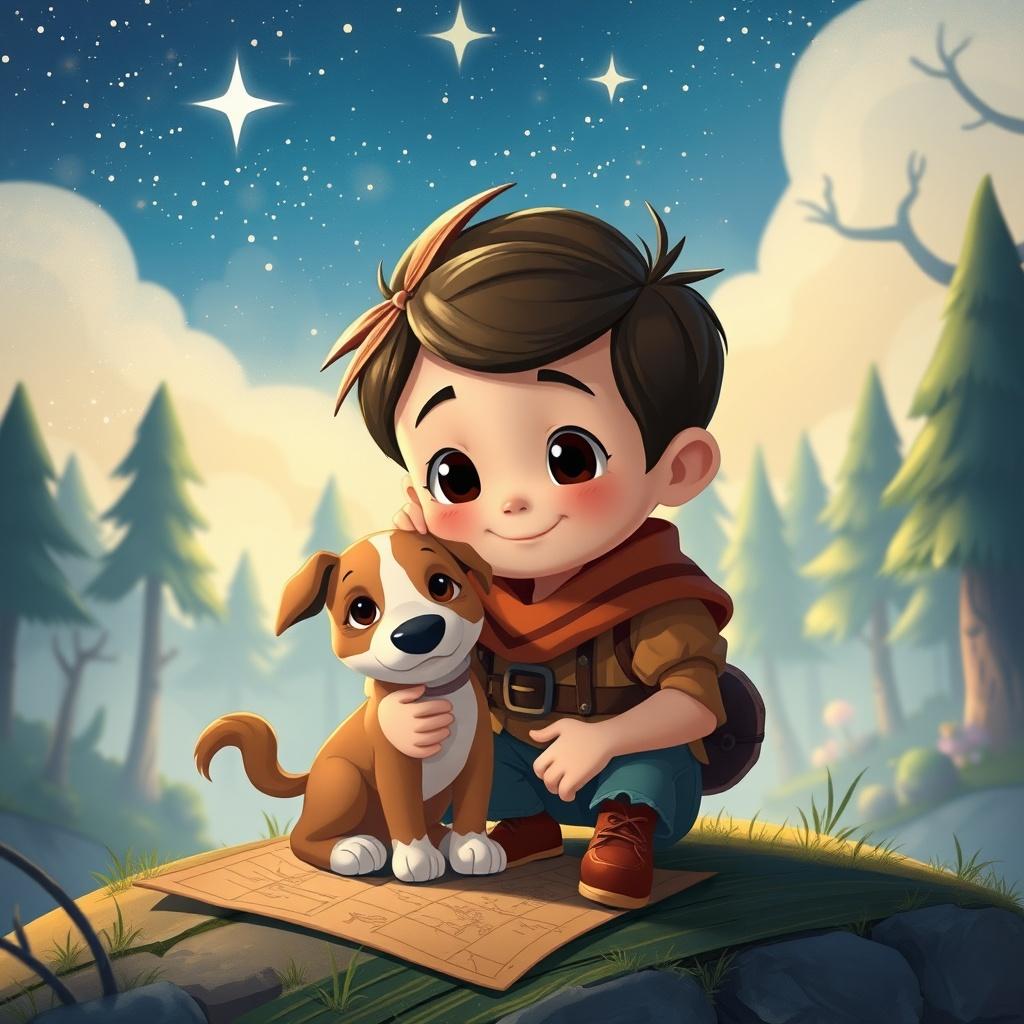 The Enchanted Adventure