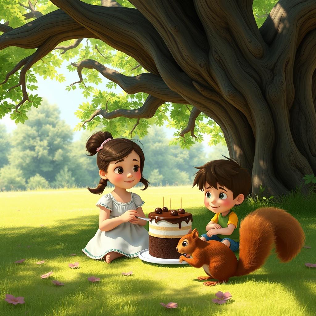 The Squirrel's Adventure
