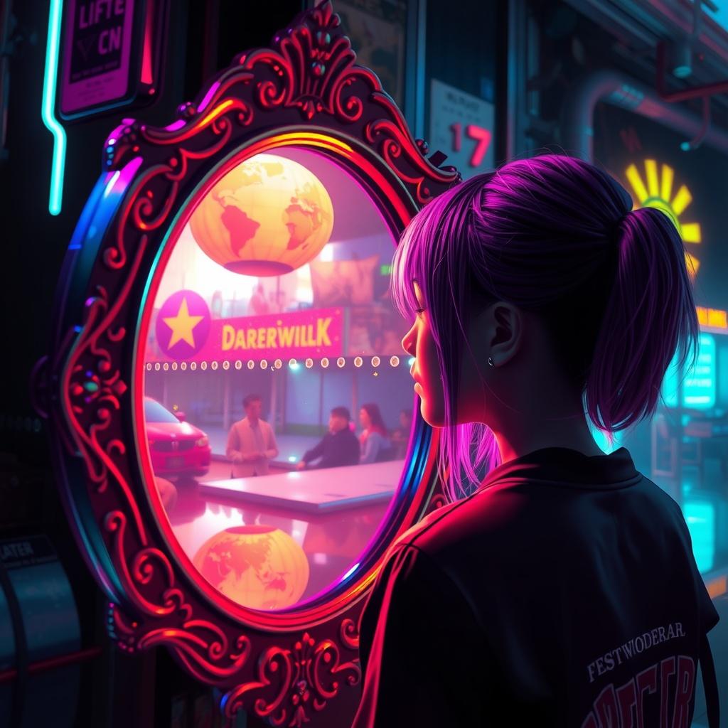 Reflections Between Worlds