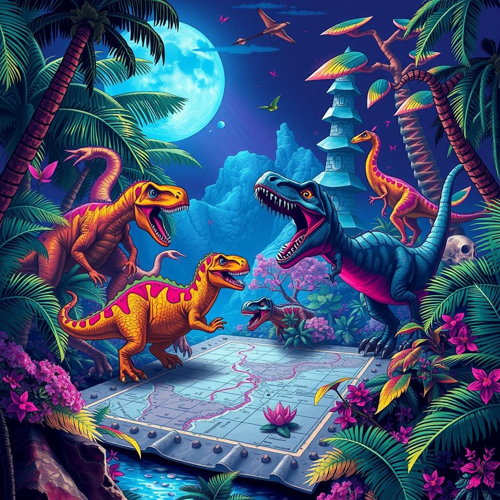Race for the Universal Treasure