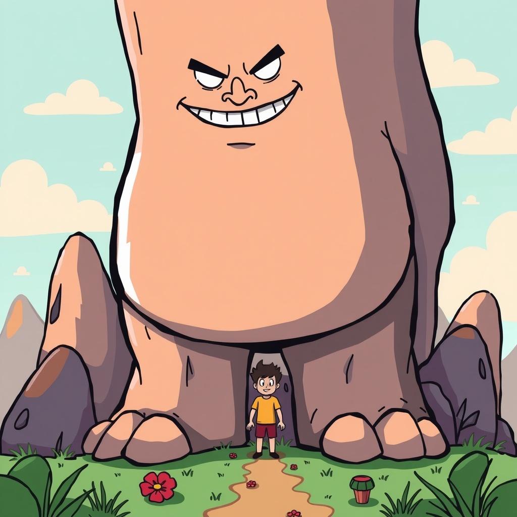 Under the Shadow of the Giant