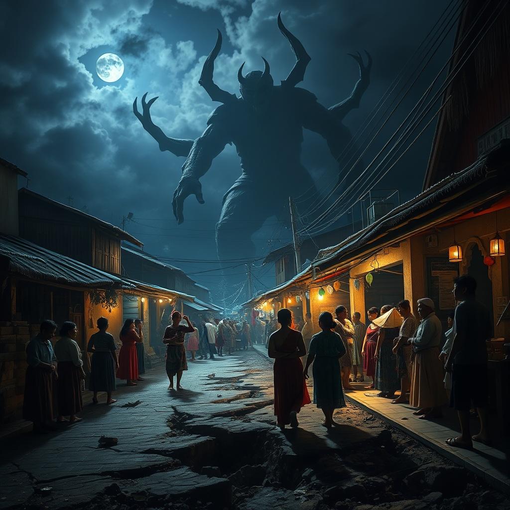 The Aswang's Shadow