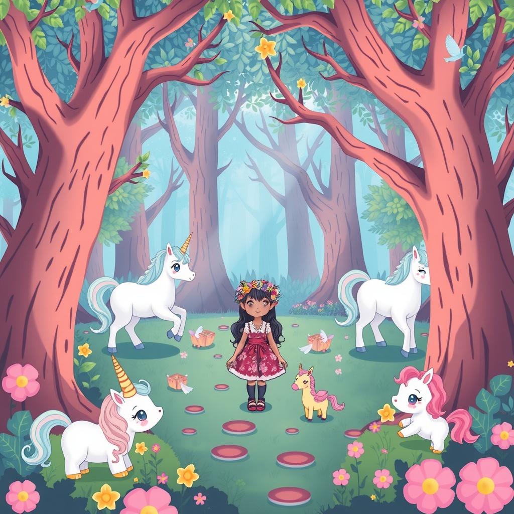 The Enchanted Forest Journey