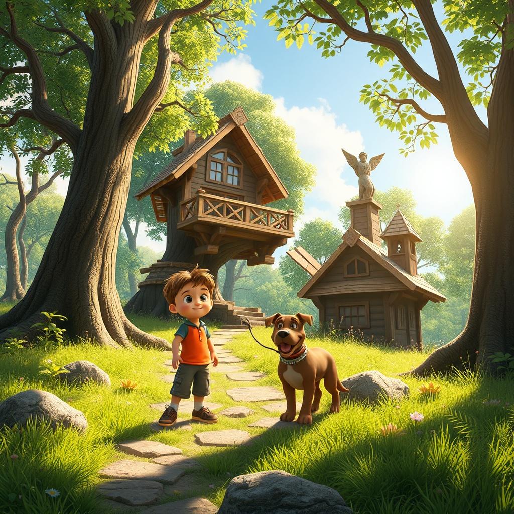 Tommy and Max's Adventure