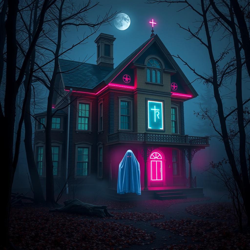 The Haunting of the Old Mansion