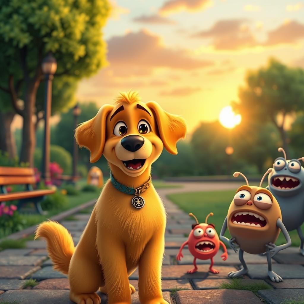 Super Dog vs. The Big Booger Bandits