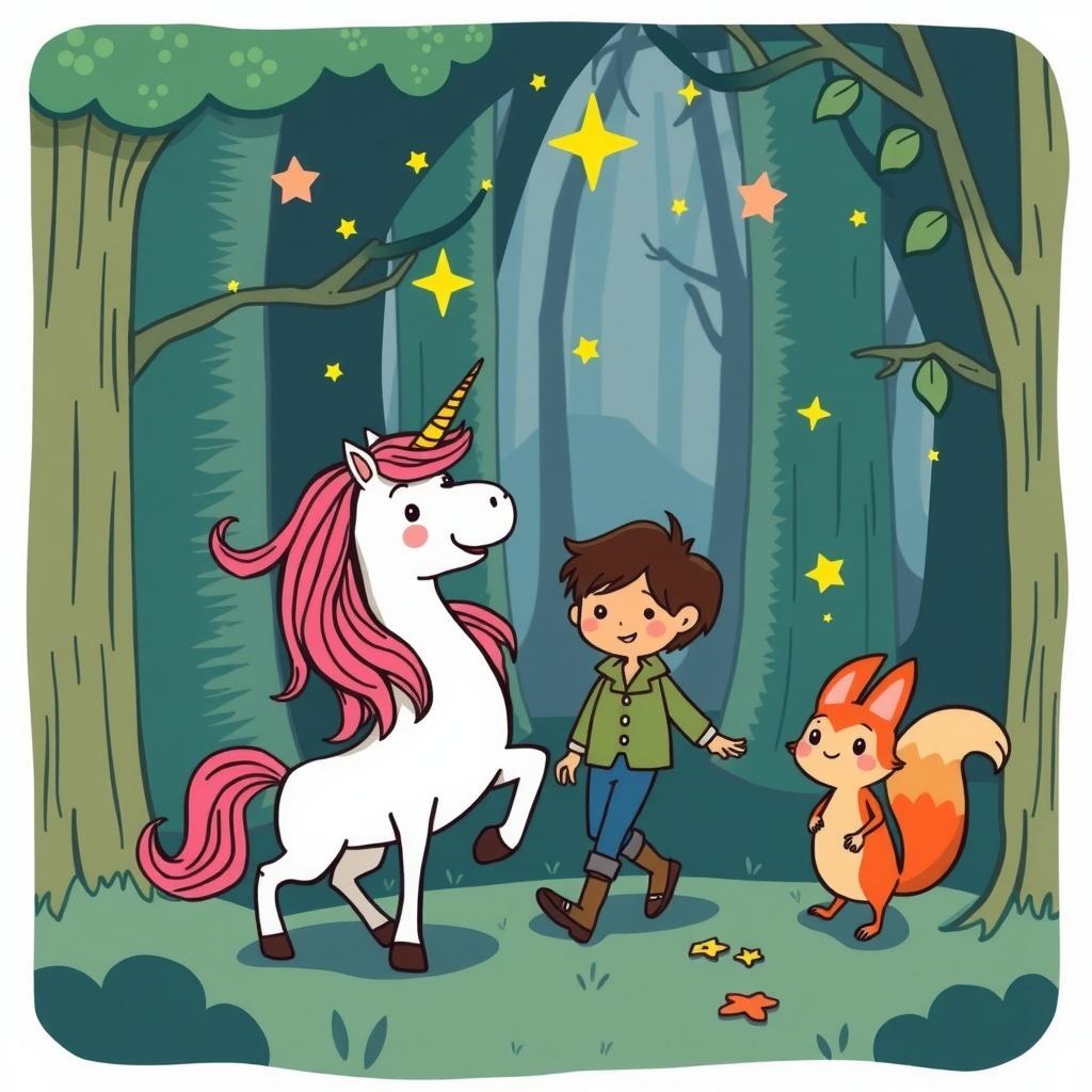 Hugo y el Bosque Encantado cover image