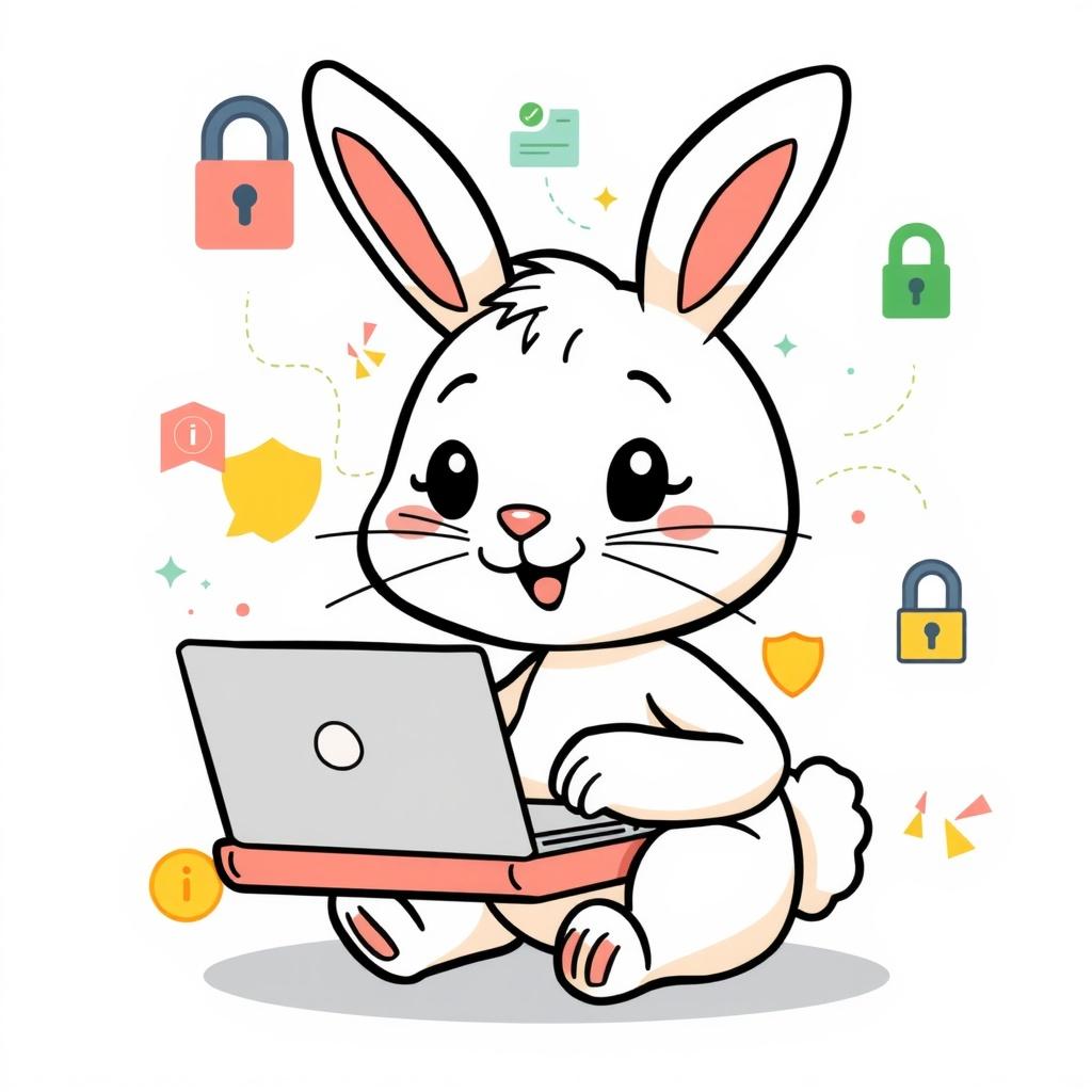 Be Safe Online with Benny the Bunny